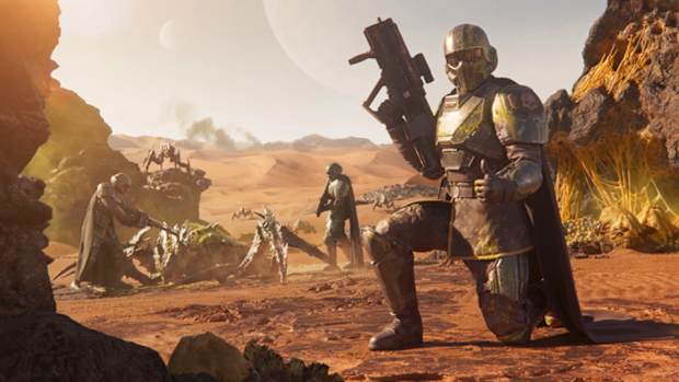 Helldivers 2 Super Citizen